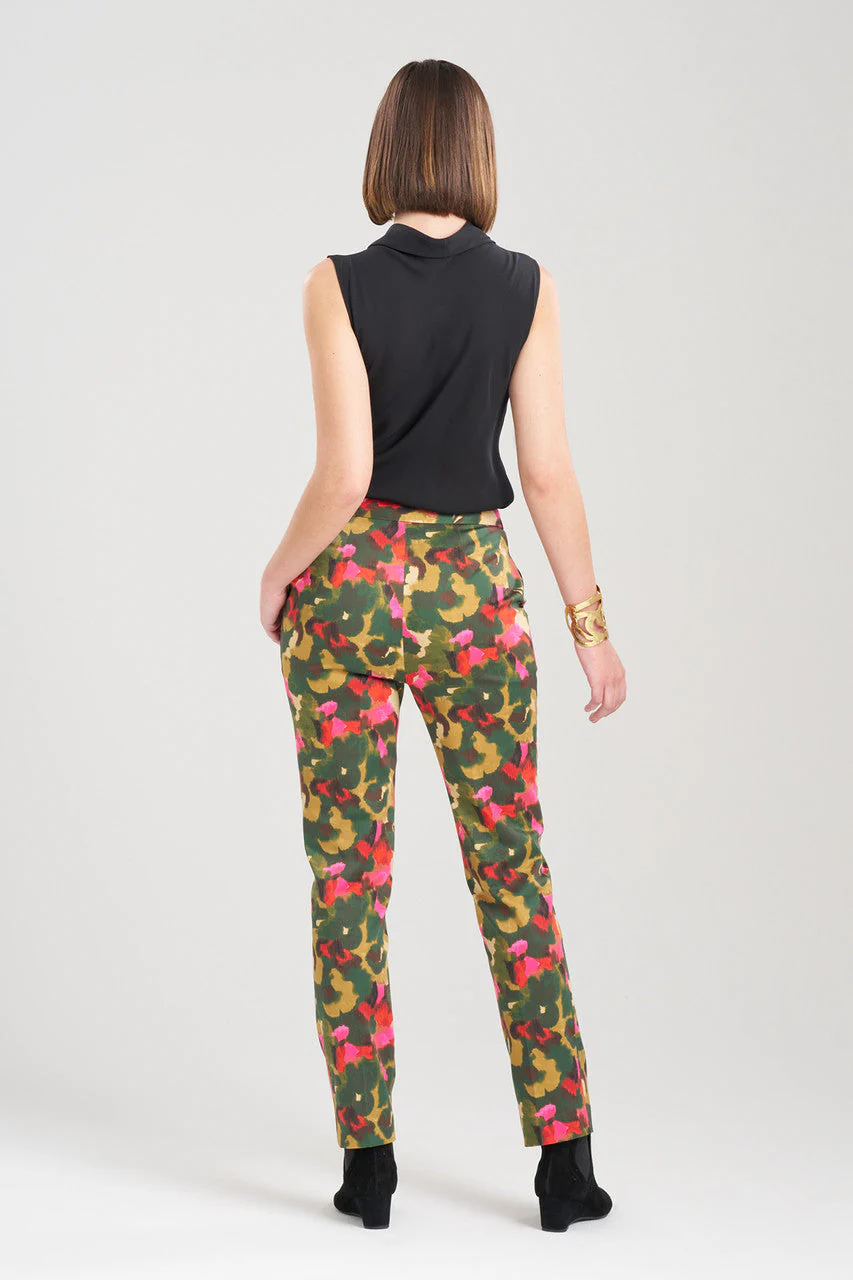Floral Tapered Pants - Image 2
