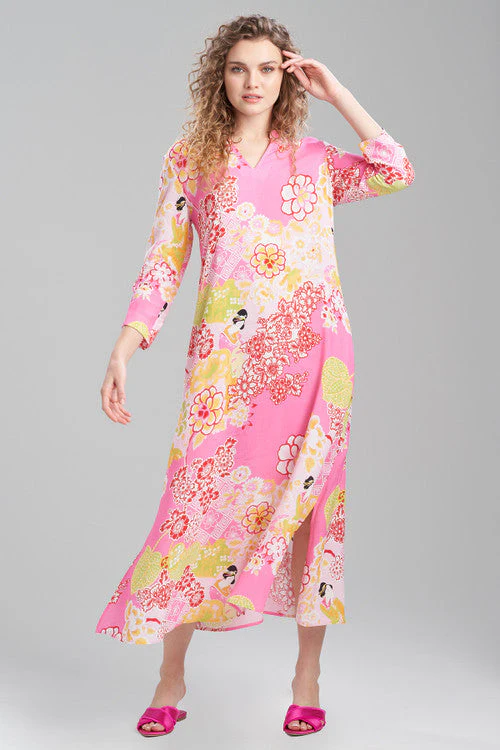 Geisha Garden Mandarin Caftan