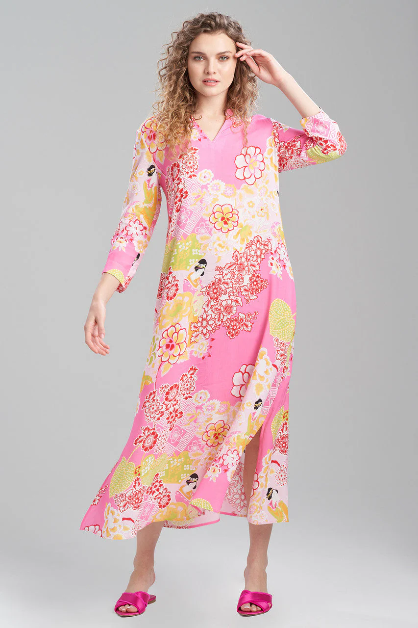 Geisha Garden Mandarin Caftan - Image 2