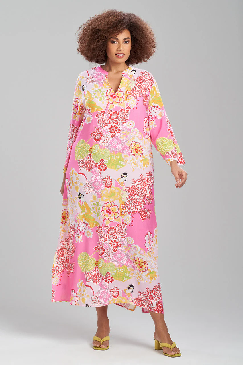 Geisha Garden Mandarin Caftan - Image 3