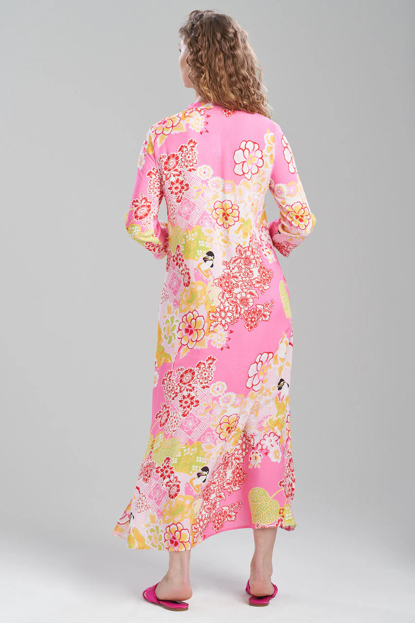 Geisha Garden Mandarin Caftan - Image 4
