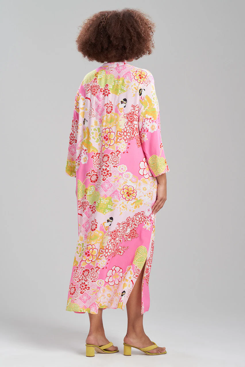 Geisha Garden Mandarin Caftan - Image 5