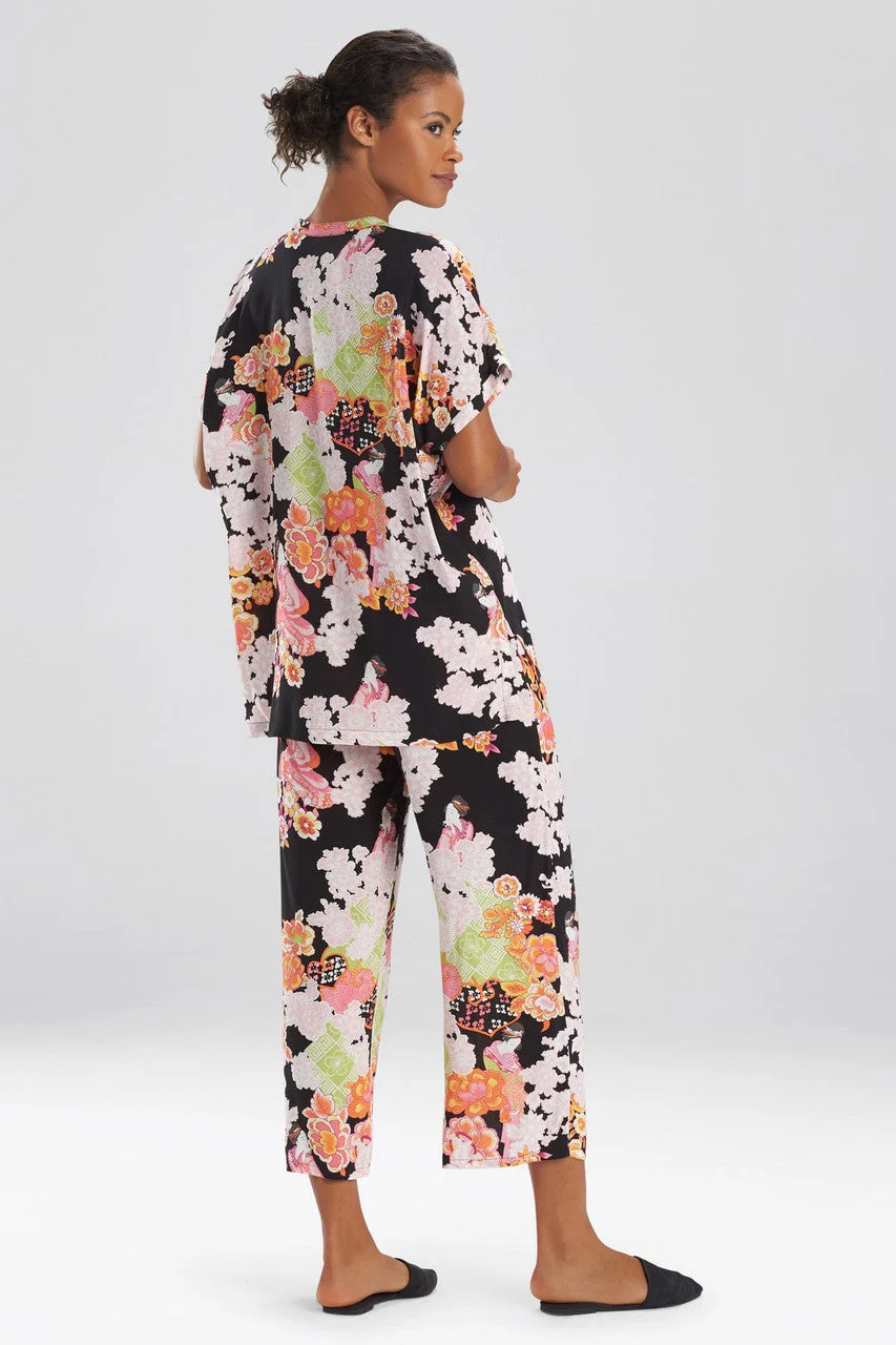 Geisha Garden V-Neck PJ - Image 3