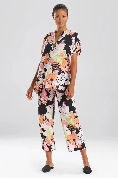 Geisha Garden V-Neck PJ - Image 4