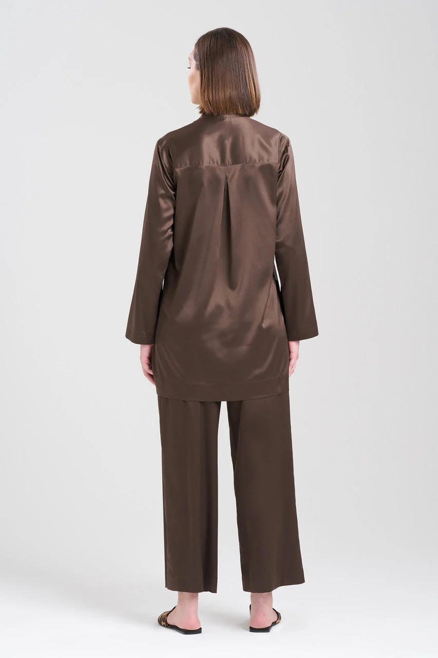 Glamour Mandarin Tunic Sleepshirt - Image 2