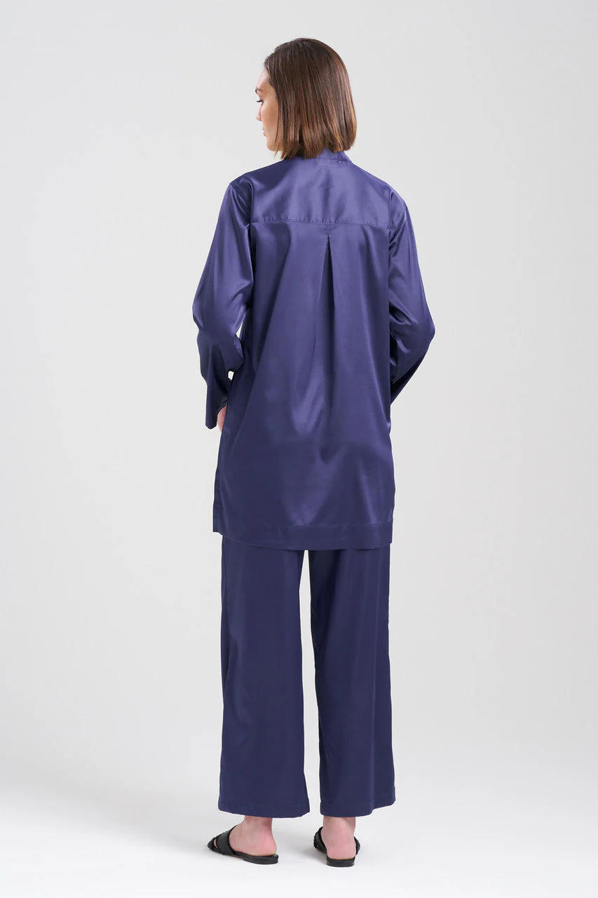 Glamour Mandarin Tunic Sleepshirt - Image 2