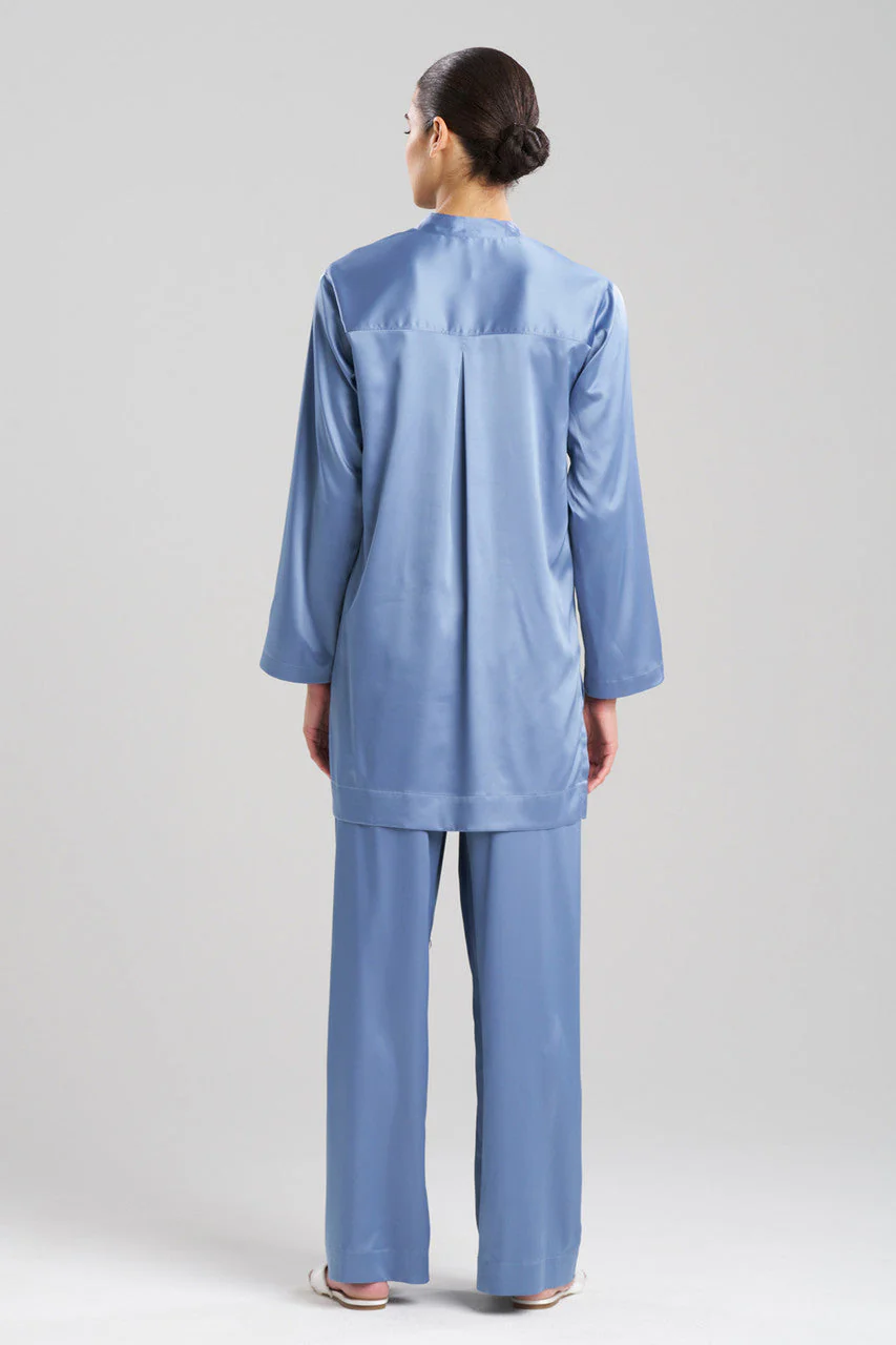Glamour Mandarin Tunic Sleepshirt - Image 2