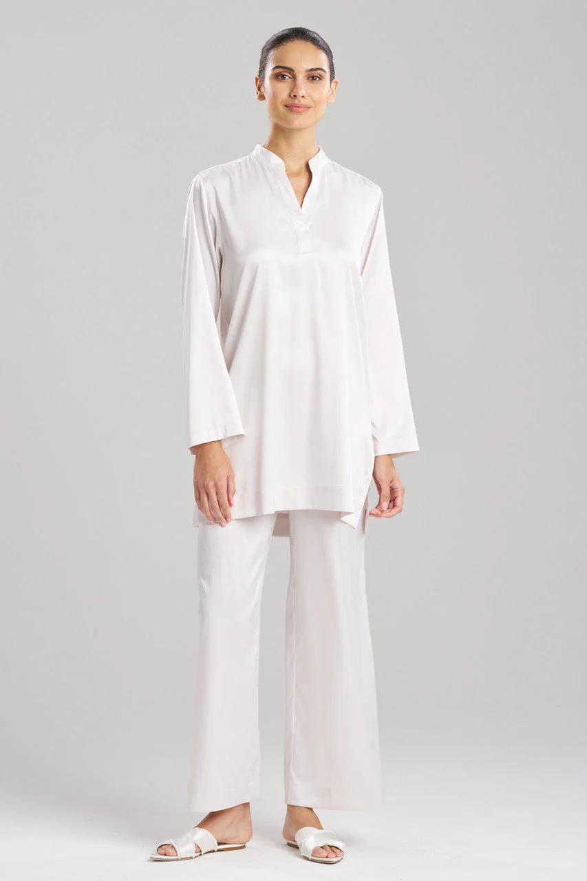 Glamour Mandarin Tunic Sleepshirt