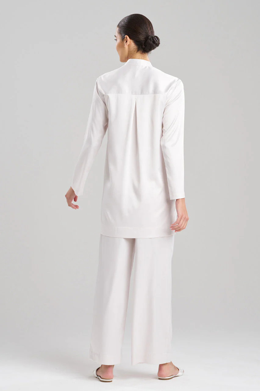 Glamour Mandarin Tunic Sleepshirt - Image 2