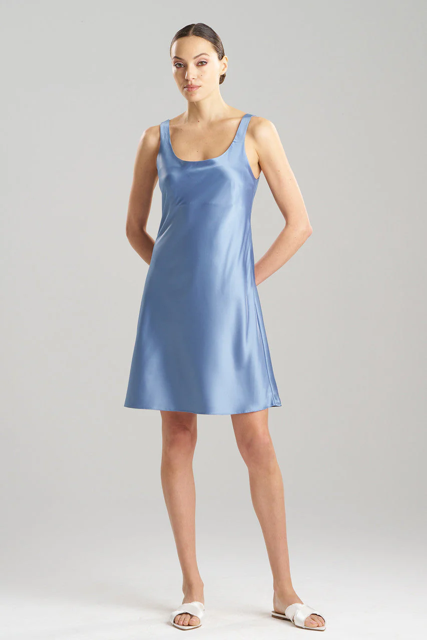 Glamour Slit Chemise