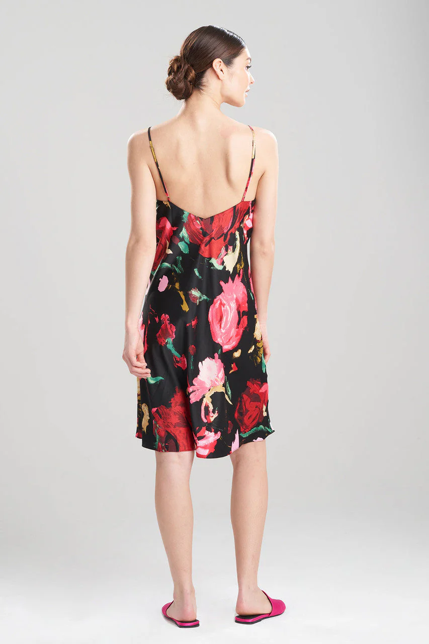 Haiku Charm V-Neck Lace Slip - Image 3