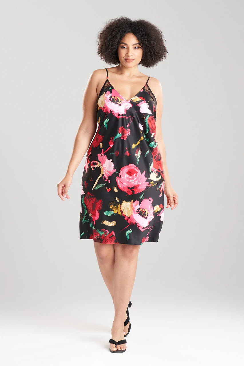 Haiku Charm V-Neck Lace Slip - Image 4