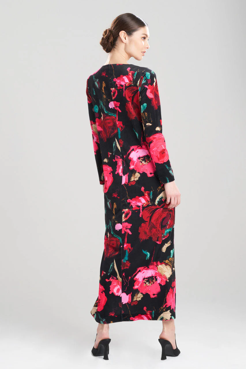 Haiku Printed Velvet Lounger - Image 3