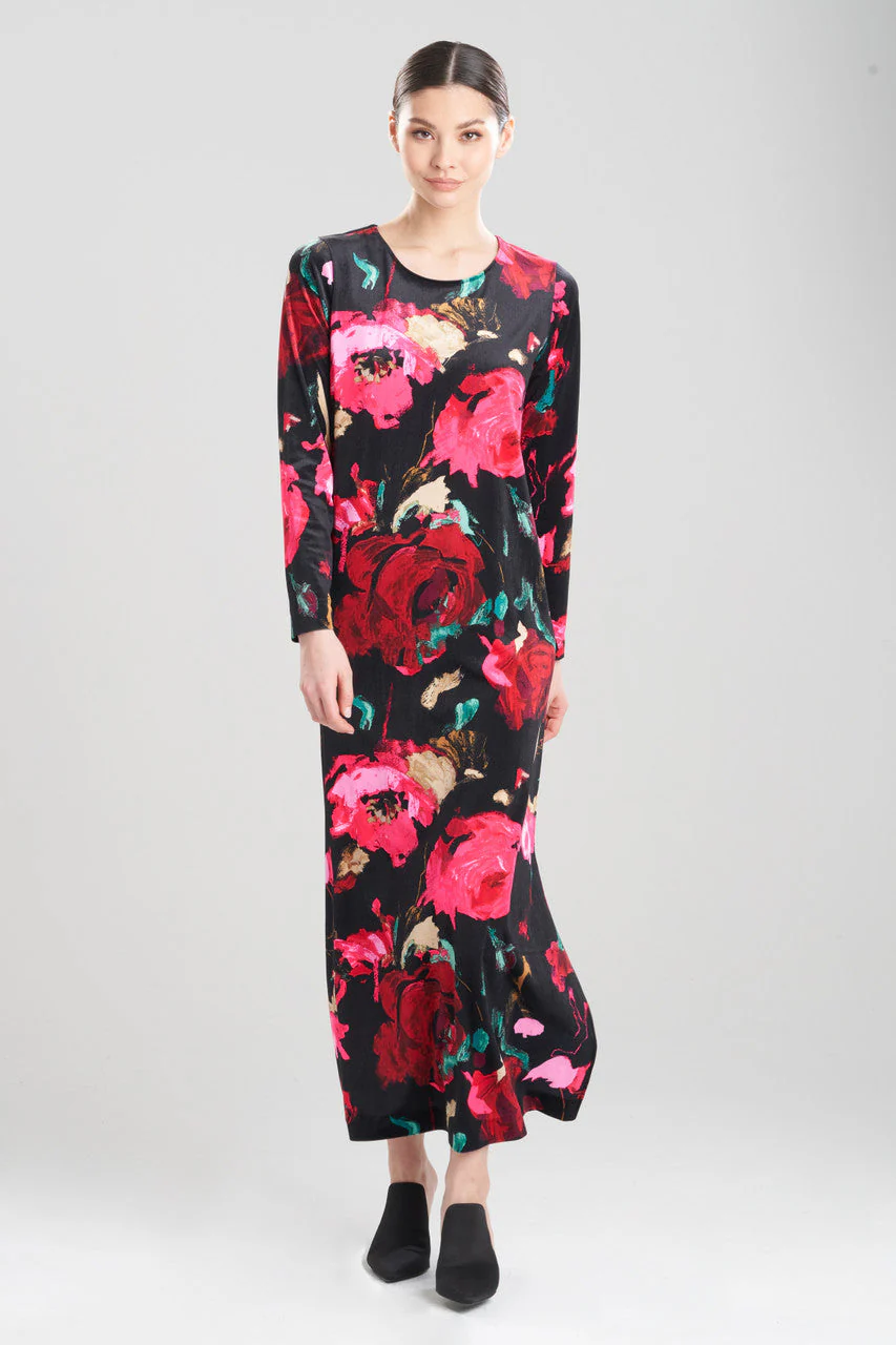Haiku Printed Velvet Lounger - Image 4