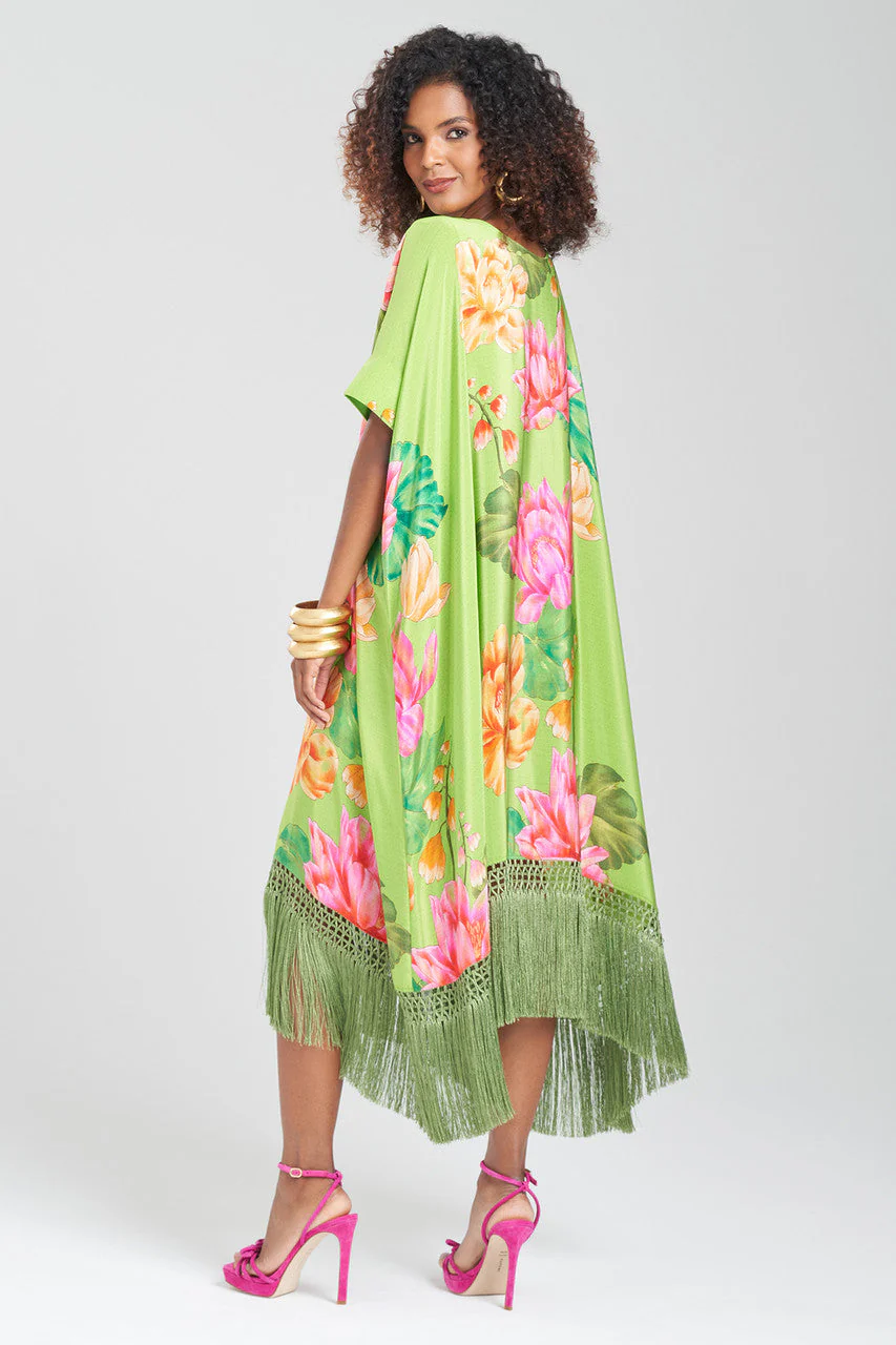 Hanabi Fringe Silk Caftan - Image 2
