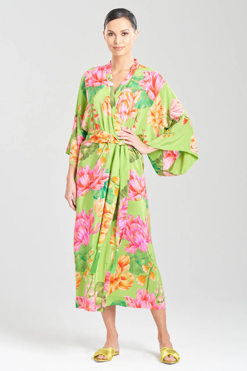 Hanabi Tassel Silk Robe - Image 2