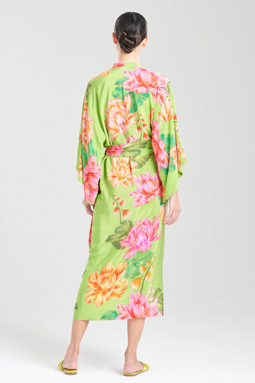 Hanabi Tassel Silk Robe - Image 3
