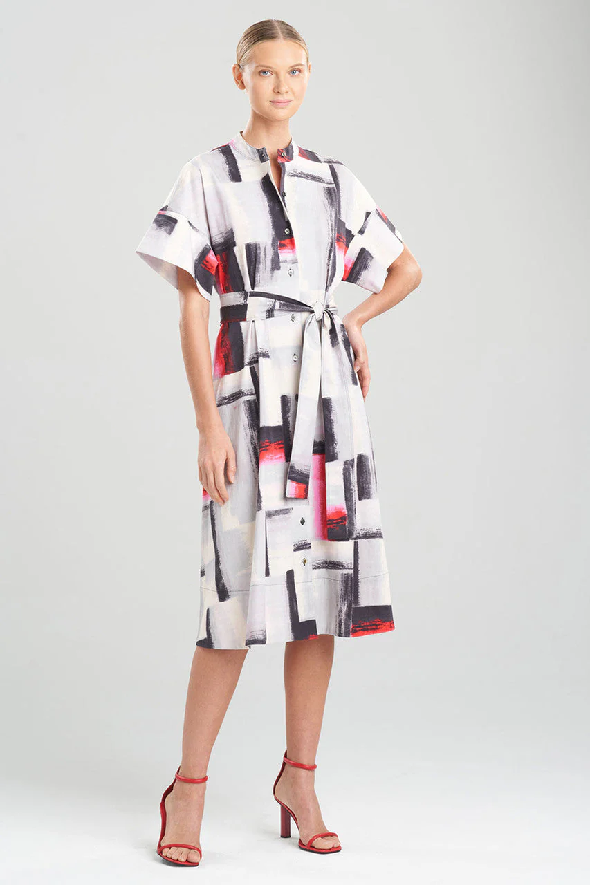 Haru Cotton Poplin Dress - Image 2