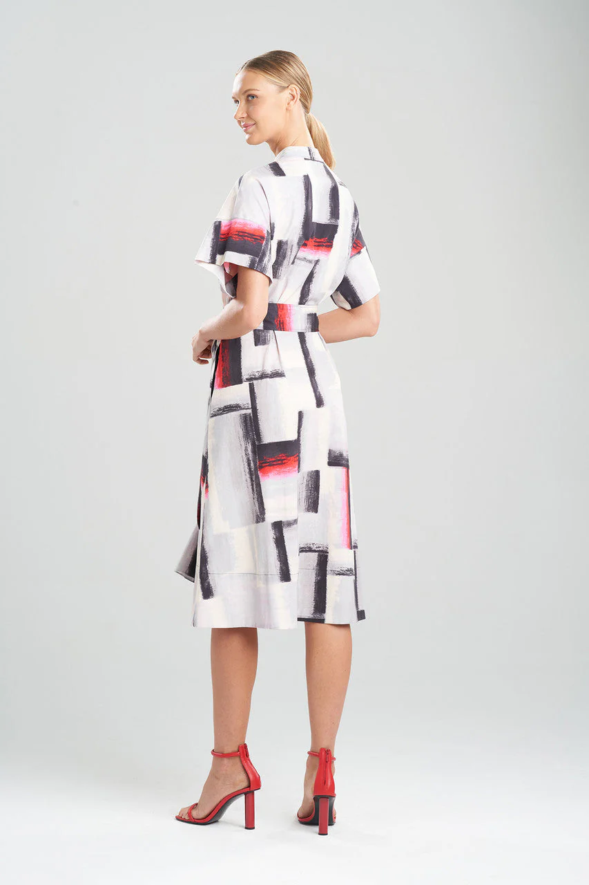 Haru Cotton Poplin Dress - Image 3