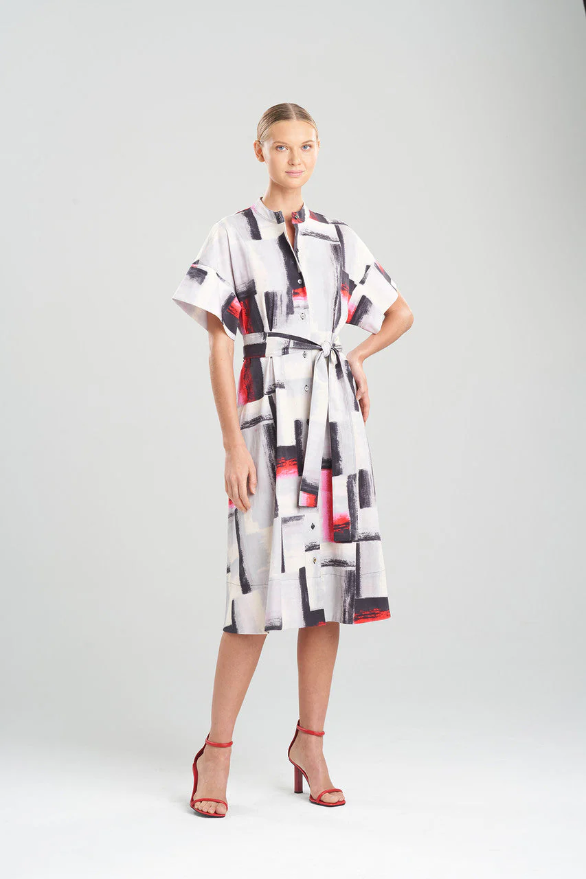 Haru Cotton Poplin Dress - Image 4