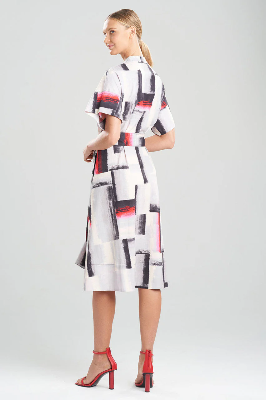 Haru Cotton Poplin Dress - Image 5