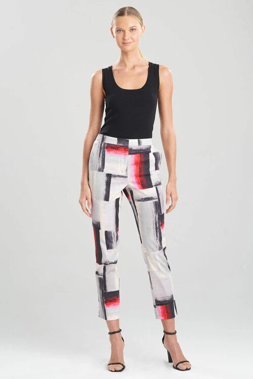 Haru Cotton Poplin Pants - Image 10
