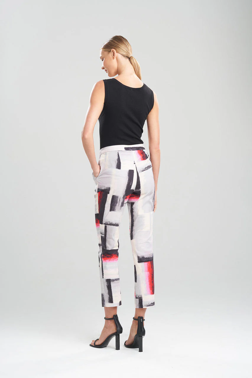 Haru Cotton Poplin Pants - Image 3