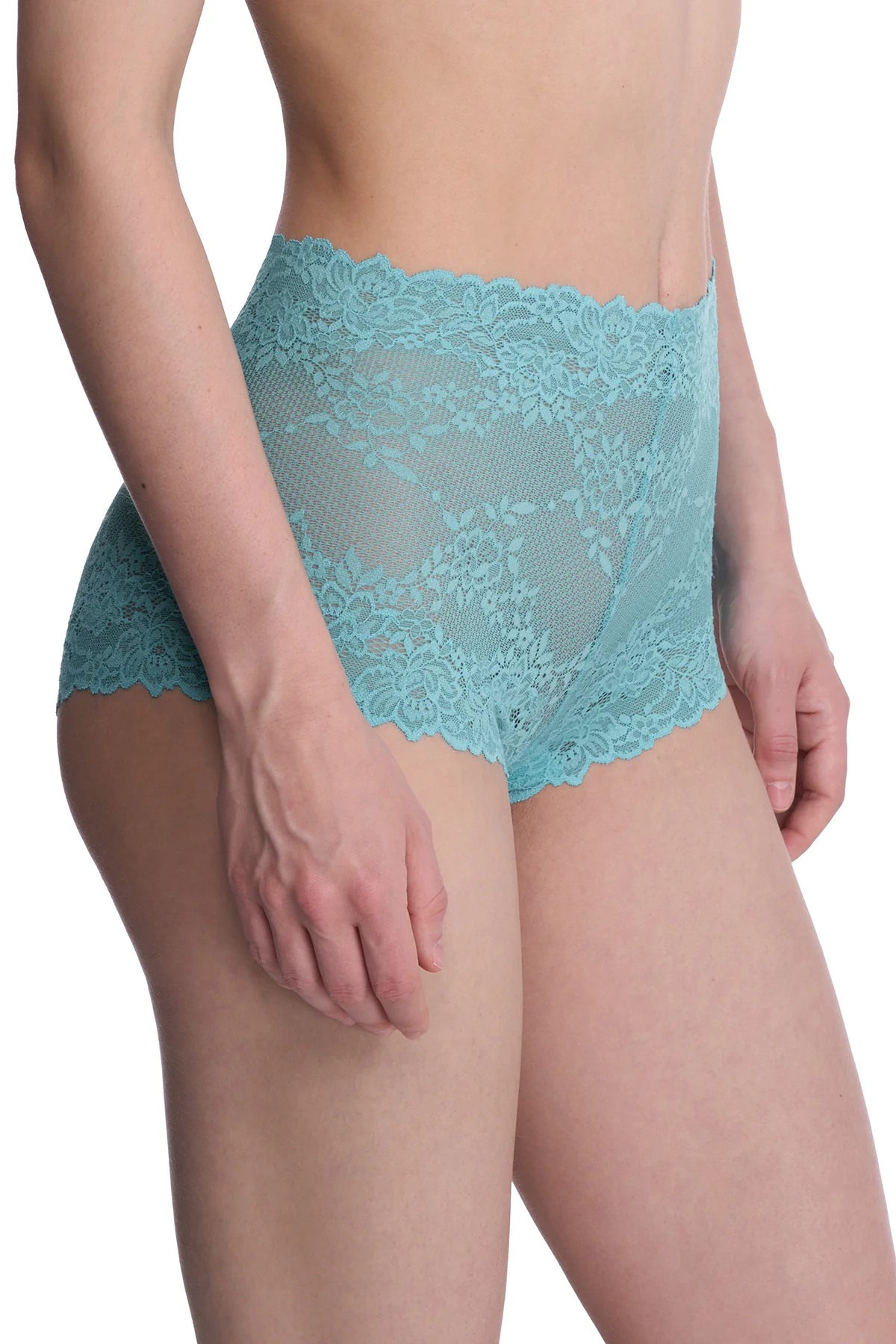 Heavenly Lace Boyshort - Image 3