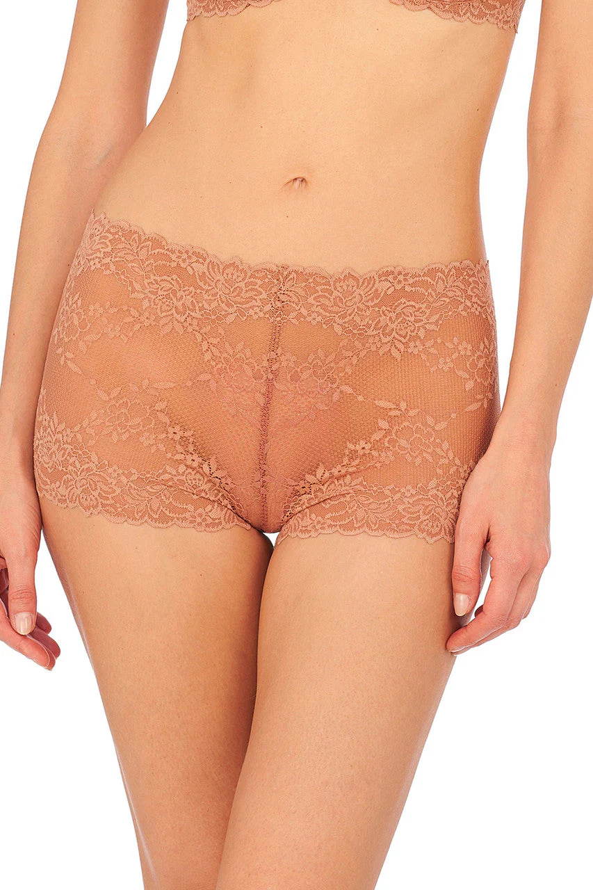 Heavenly Lace Boyshort