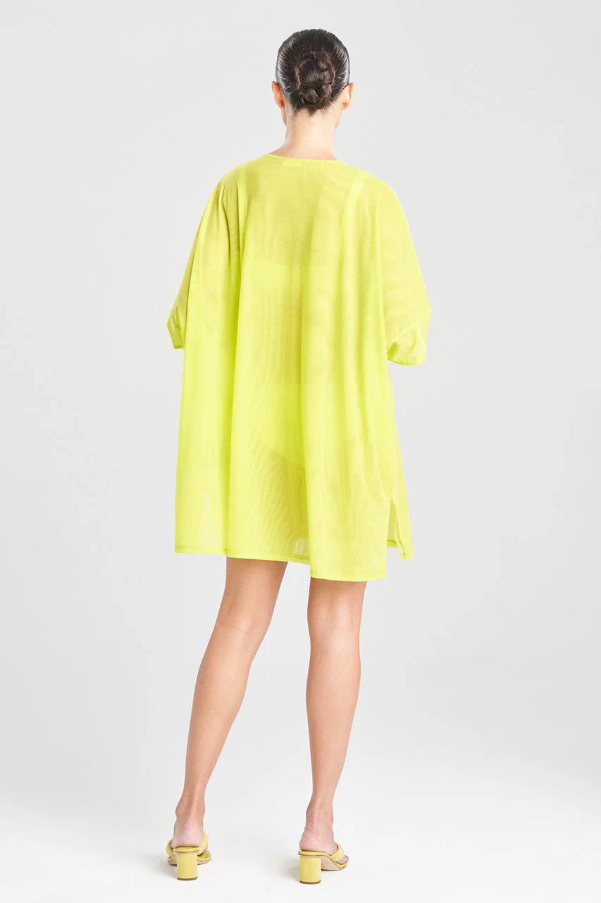 Heleneca Mesh Wedge Short Caftan - Image 2
