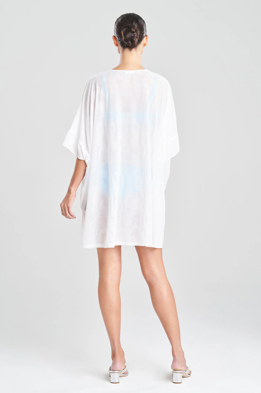 Heleneca Mesh Wedge Short Caftan - Image 2