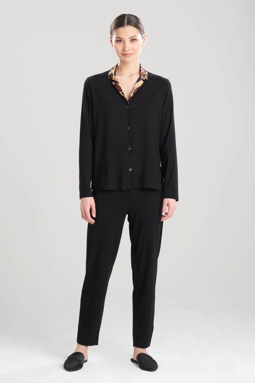 Himalaya Luxe Leopard Collar Notch PJ - Image 2