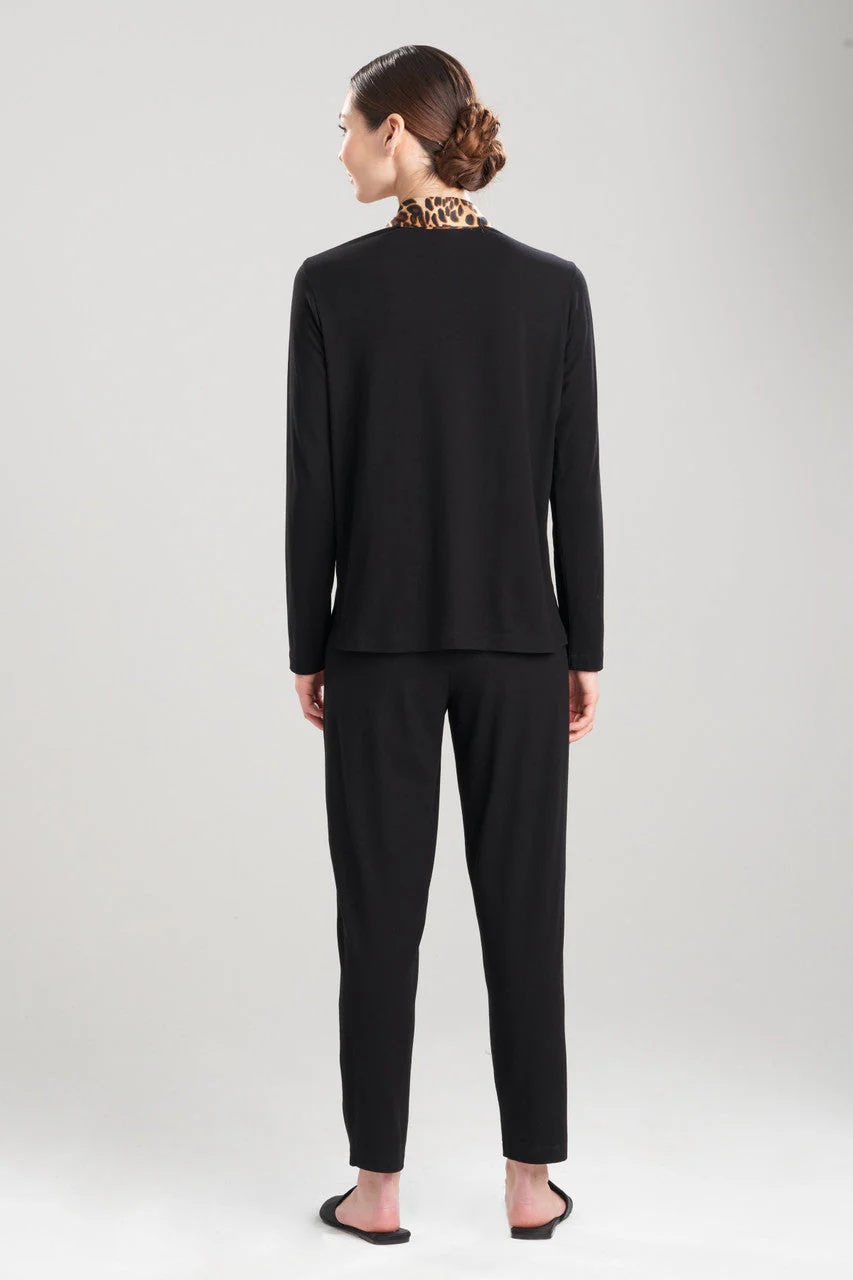 Himalaya Luxe Leopard Collar Notch PJ - Image 3