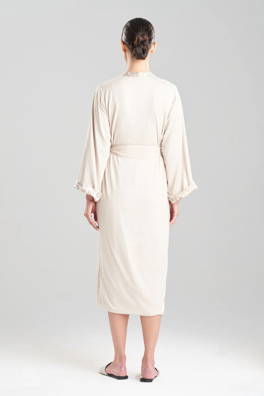 Himalaya Luxe Leopard Robe - Image 2