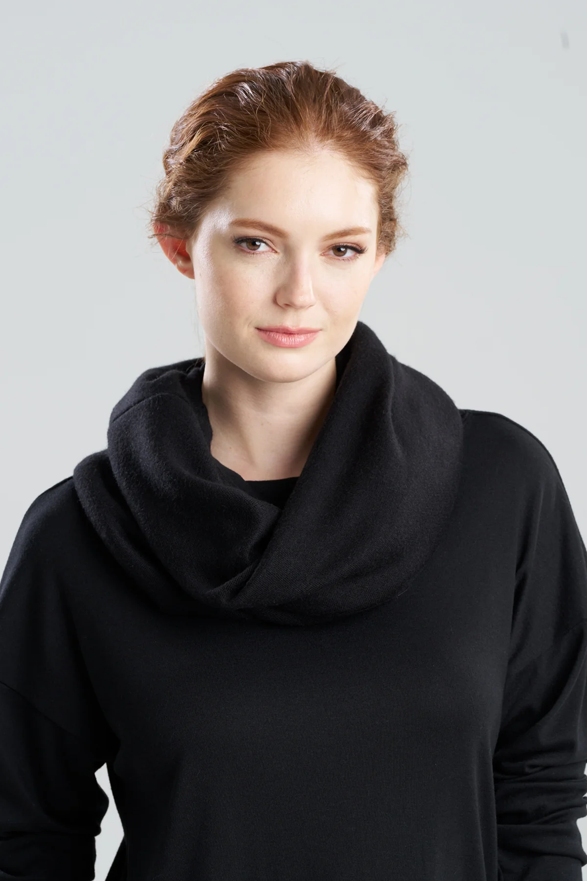 Himalaya Sweater Knit Snood - Image 3