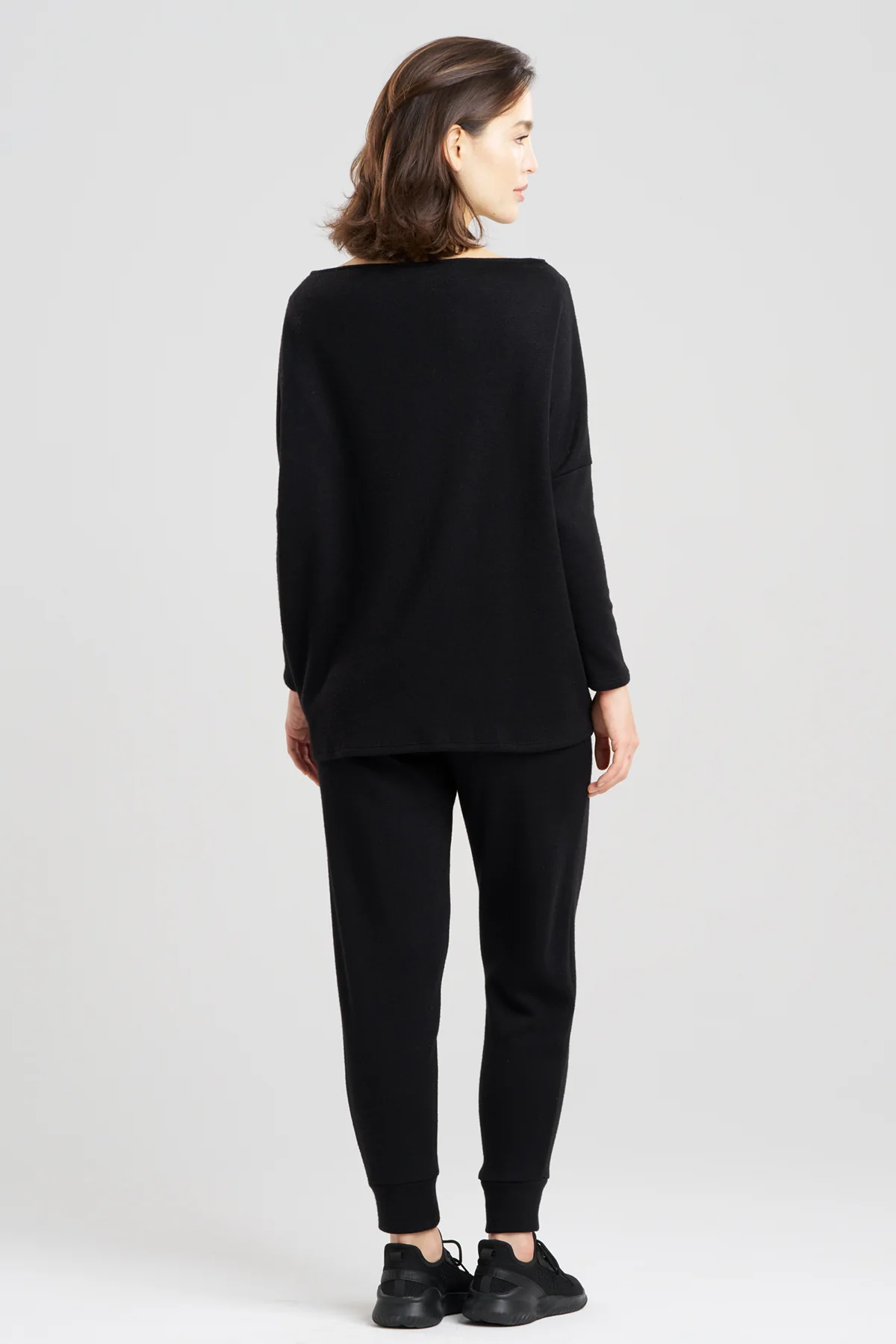 Himalaya Sweater Knit Wedge Top - Image 2