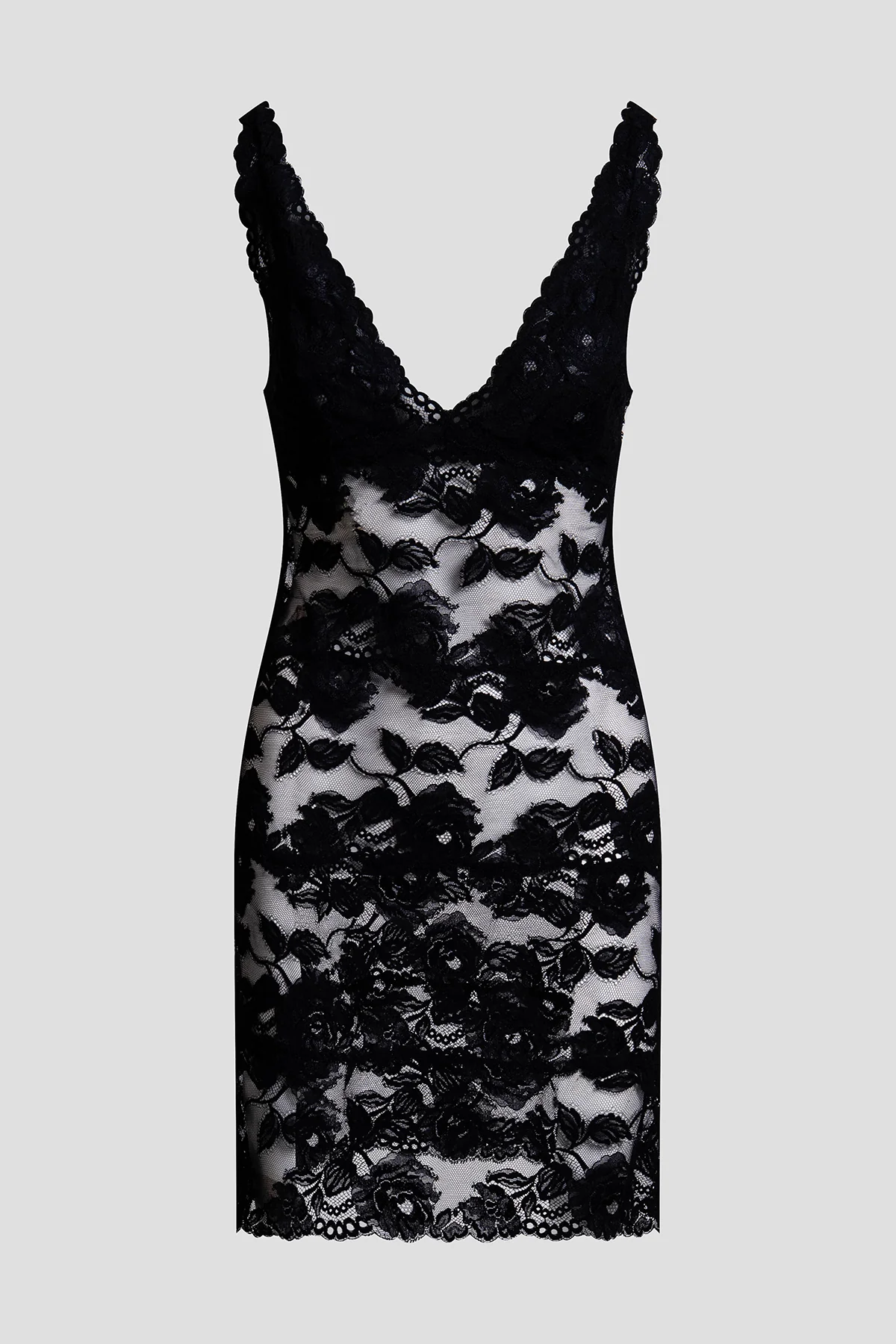 Imagine Allover Lace Chemise - Image 4