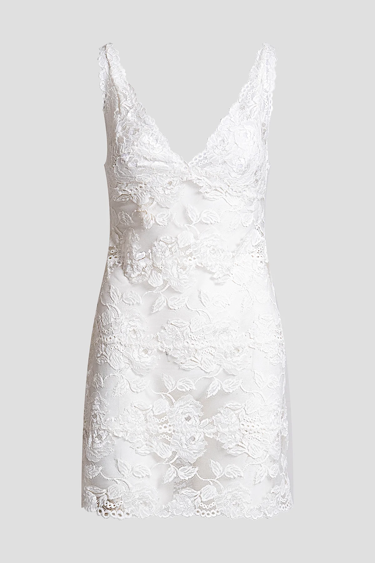 Imagine Allover Lace Chemise - Image 4