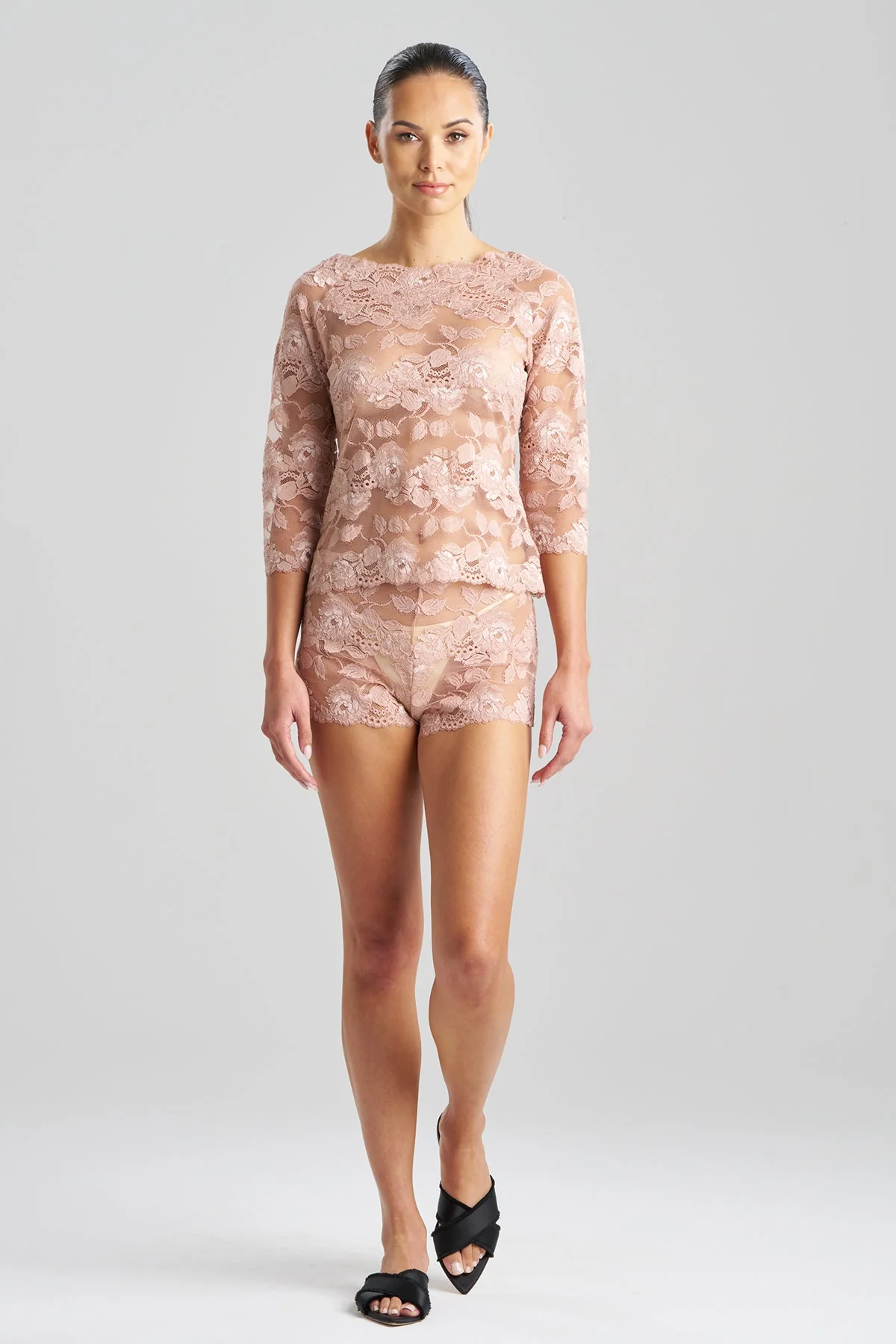 Imagine Allover Lace Top
