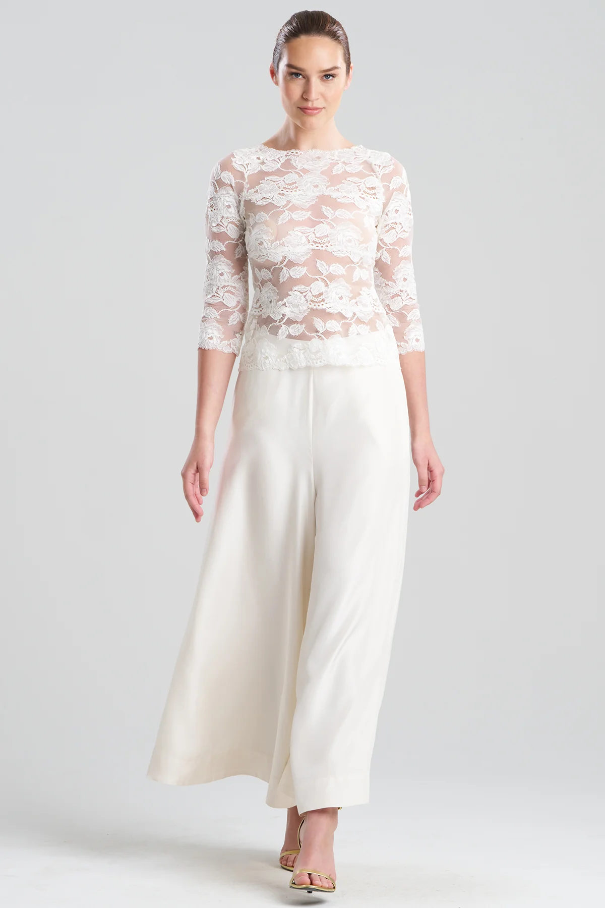 Imagine Allover Lace Top