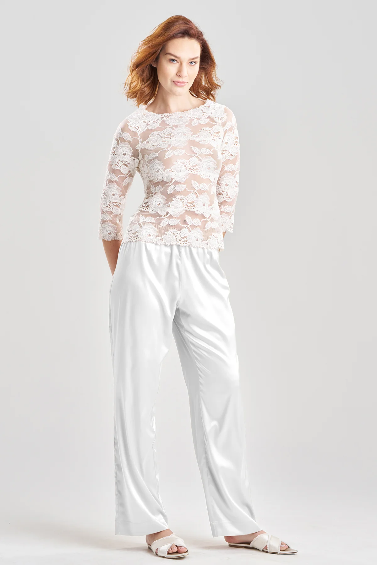 Imagine Allover Lace Top - Image 3