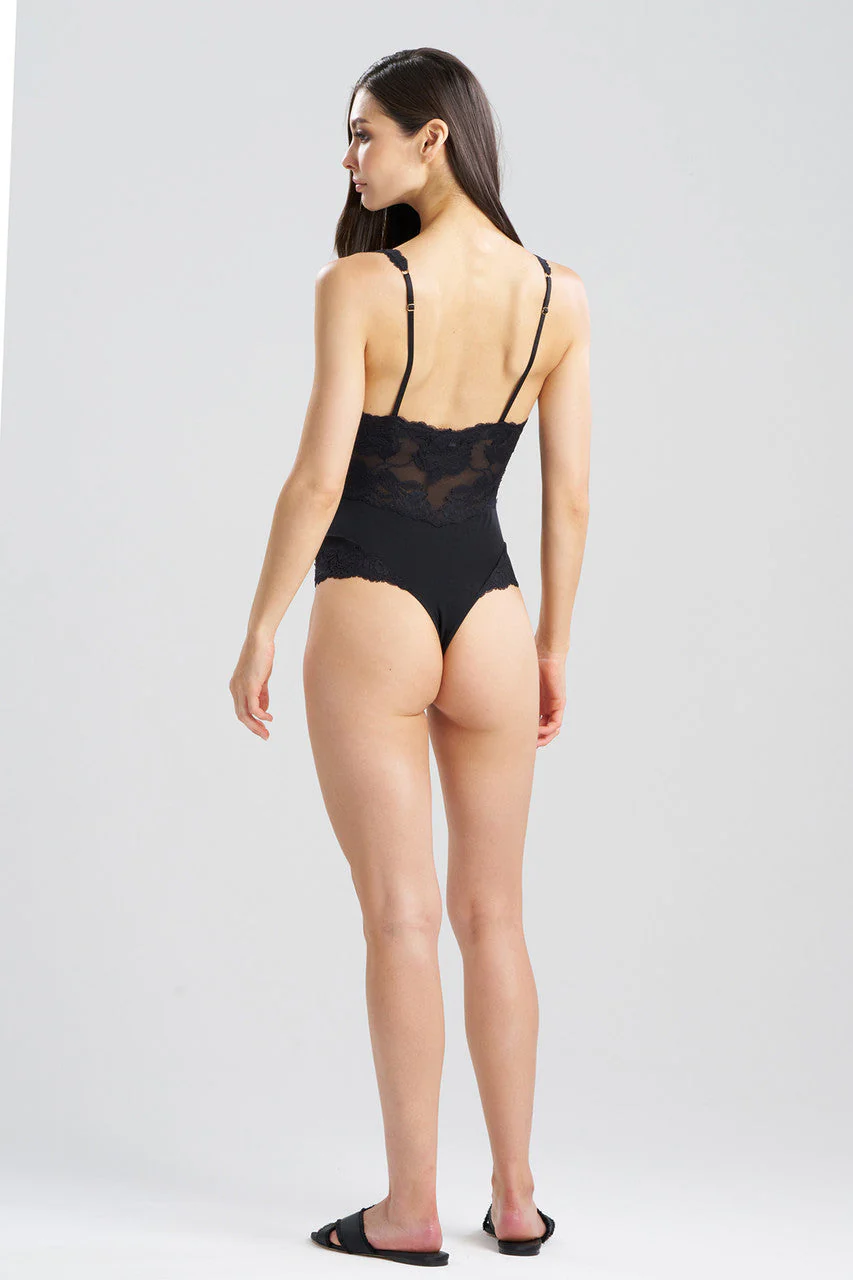 Imagine Jersey Lace Bodysuit - Image 2