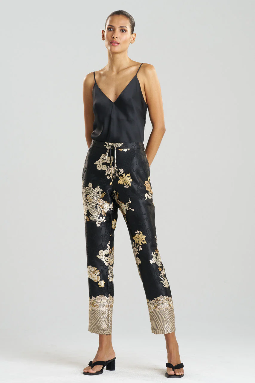 Imperial Dragon Jacquard Pants - Image 2