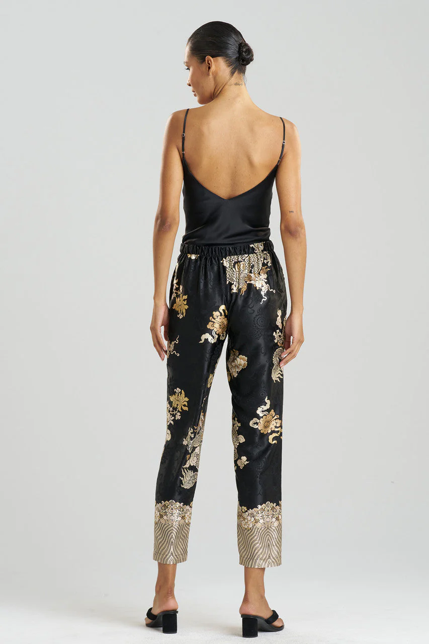 Imperial Dragon Jacquard Pants - Image 3