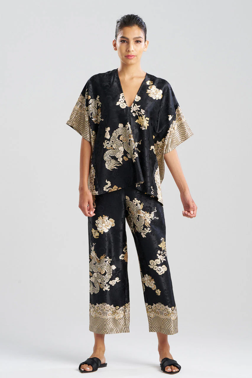 Imperial Dragon Jacquard PJ - Image 2
