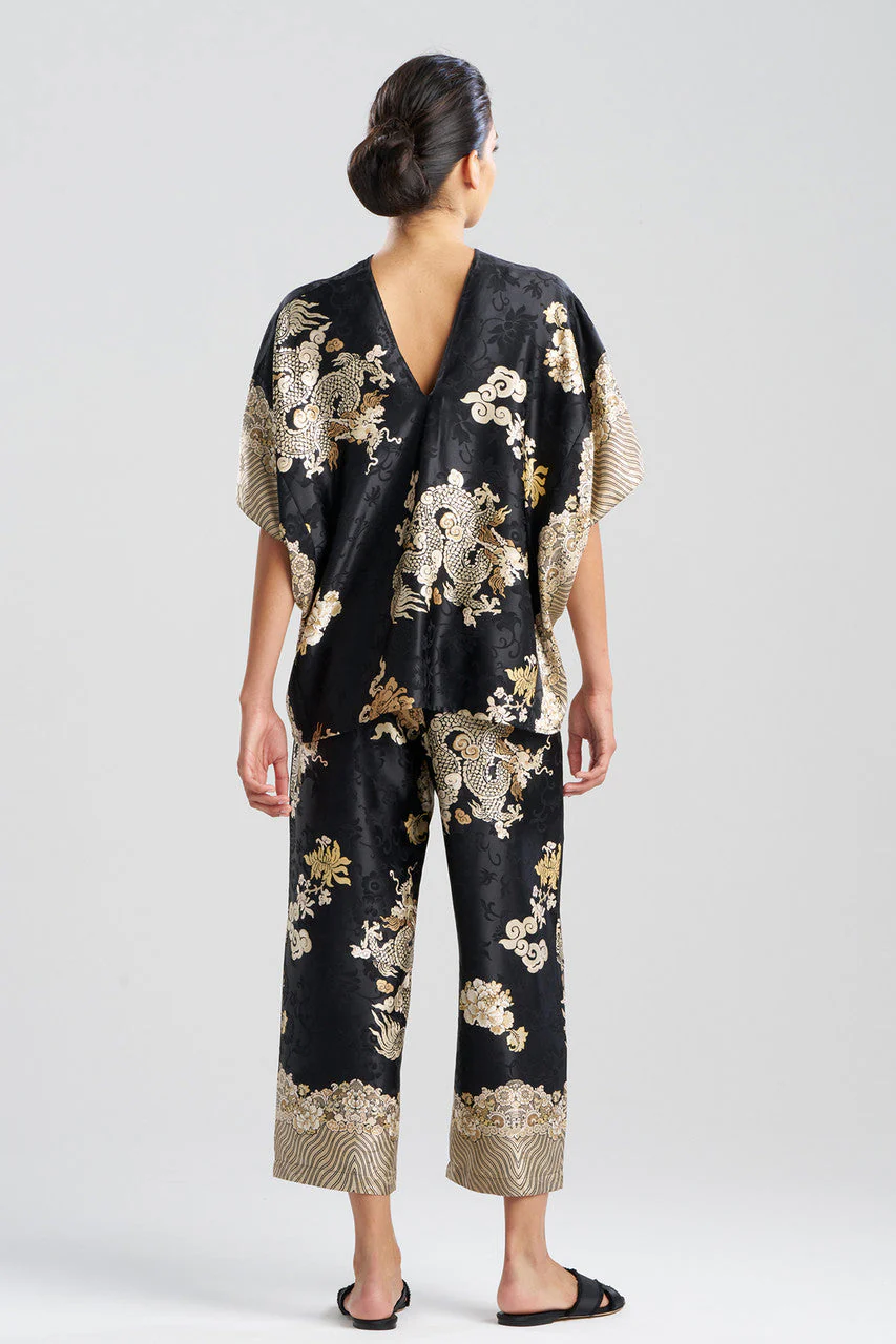 Imperial Dragon Jacquard PJ - Image 3