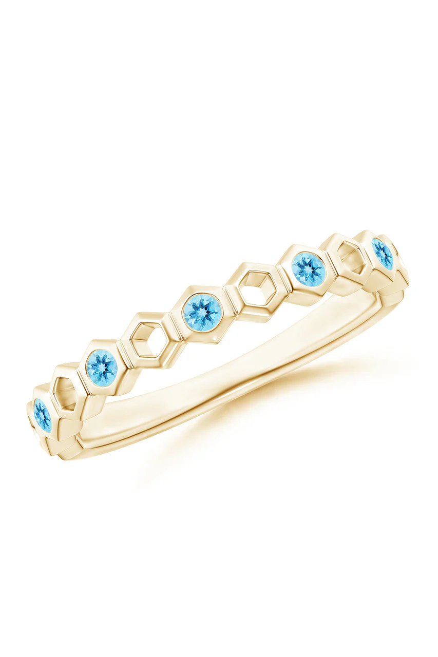 Indochine Alternate Gemstone Ring