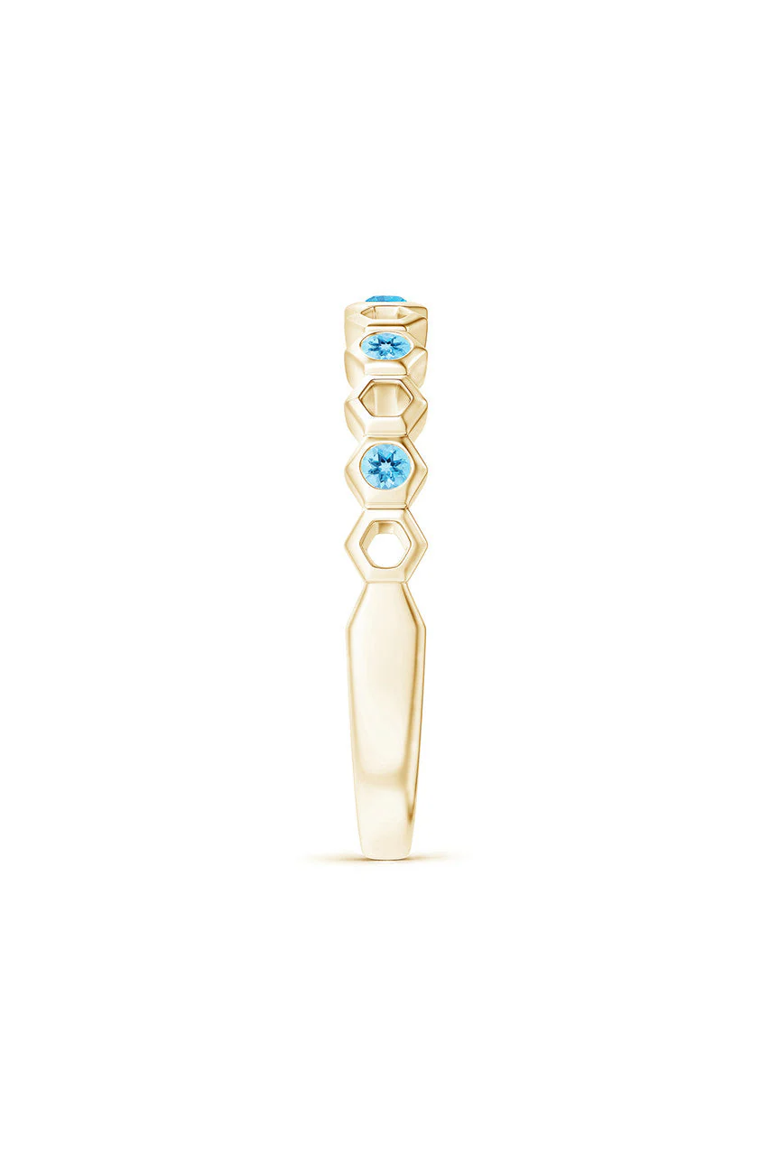 Indochine Alternate Gemstone Ring - Image 2