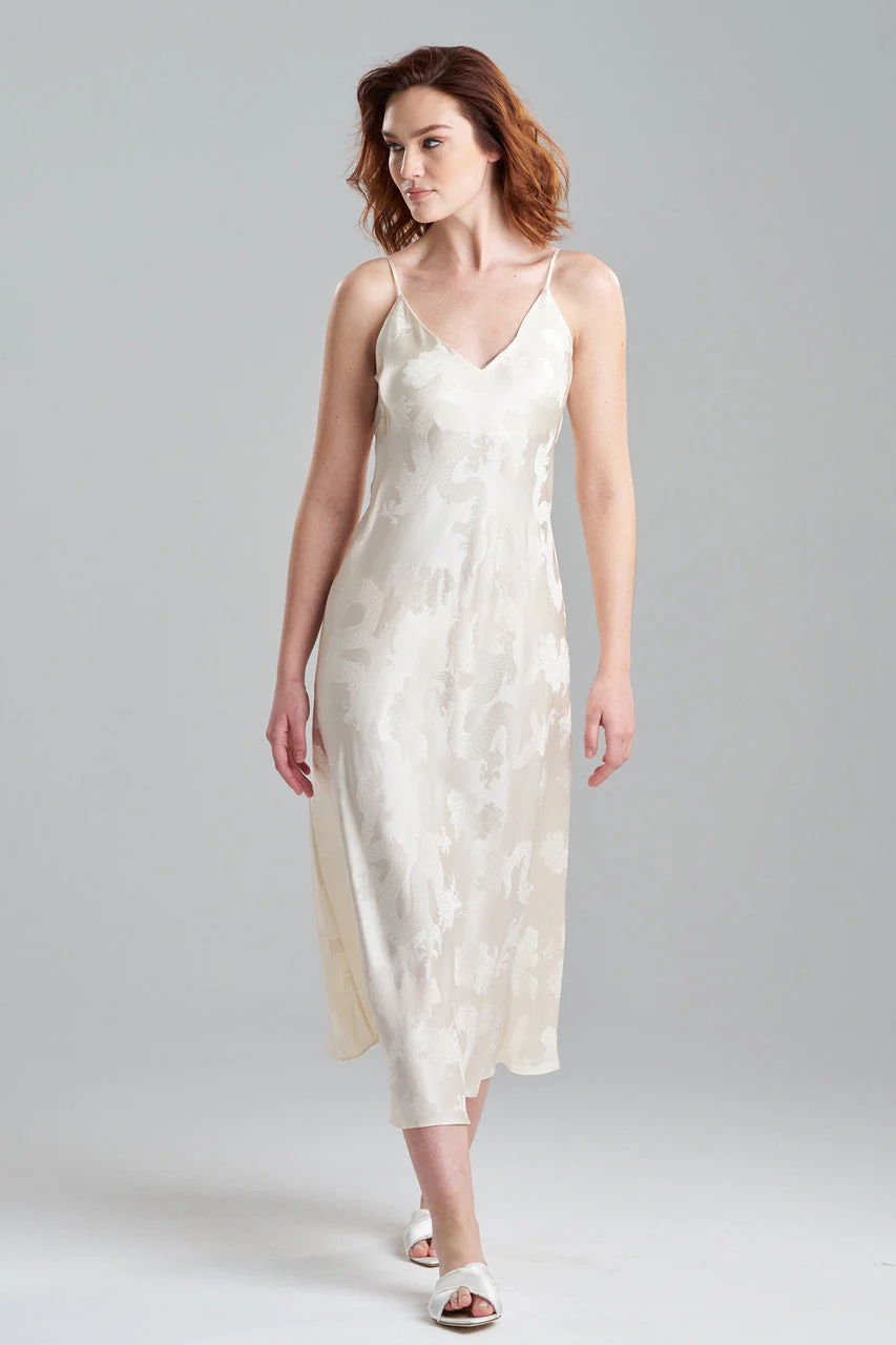 Ines Dragon Slip Dress - Image 2