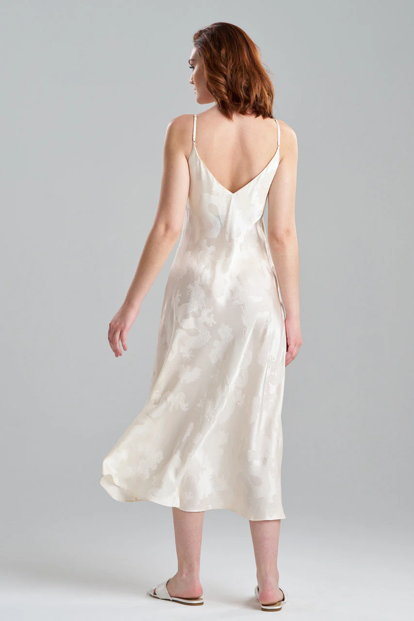 Ines Dragon Slip Dress - Image 3
